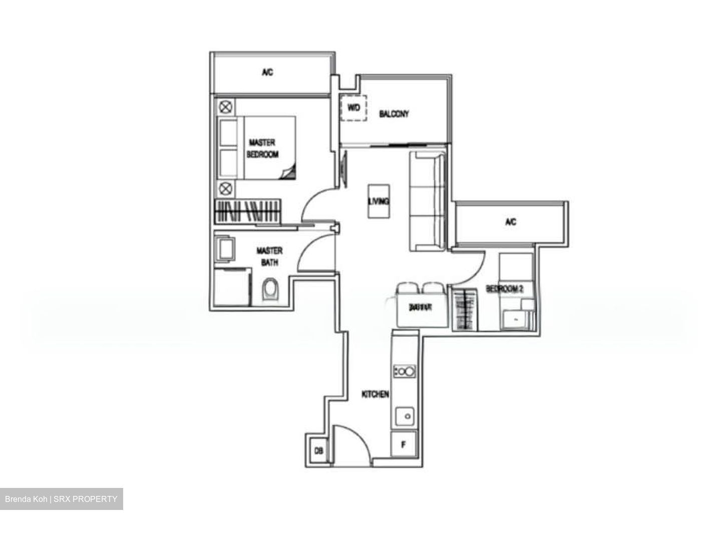 Natura@Hillview (D23), Apartment #552543171